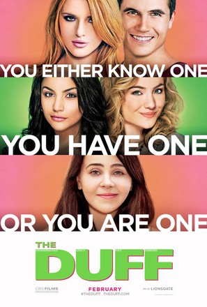 The DUFF - Movie Poster (thumbnail)