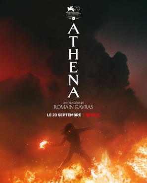 Athena - French Movie Poster (thumbnail)
