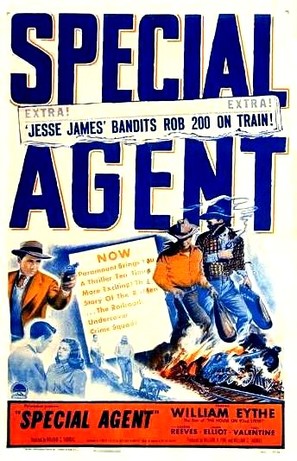 Special Agent - Movie Poster (thumbnail)