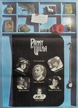 Panny z Wilka - Polish Movie Poster (thumbnail)