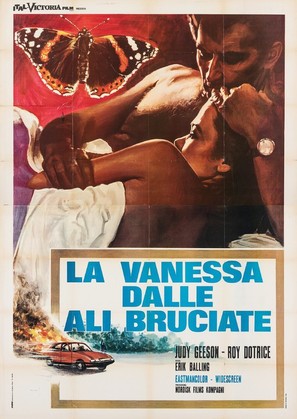 H&aelig;ndeligt uheld - Italian Movie Poster (thumbnail)