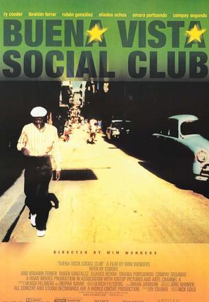 Buena Vista Social Club - Movie Poster (thumbnail)