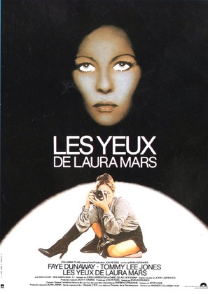 Eyes of Laura Mars - French Movie Poster (thumbnail)