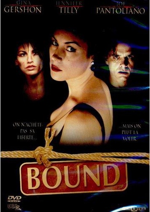 Bound - DVD movie cover (thumbnail)