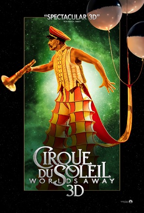 Cirque du Soleil: Worlds Away - Movie Poster (thumbnail)