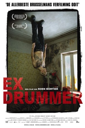 Ex Drummer - Belgian Movie Poster (thumbnail)