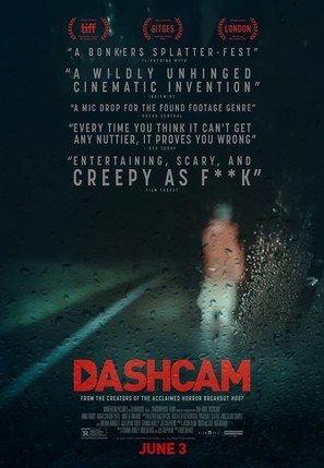 Dashcam - Movie Poster (thumbnail)