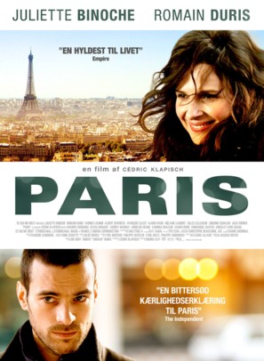 Paris - Danish Movie Poster (thumbnail)