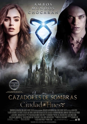 The Mortal Instruments: City of Bones - Spanish Movie Poster (thumbnail)