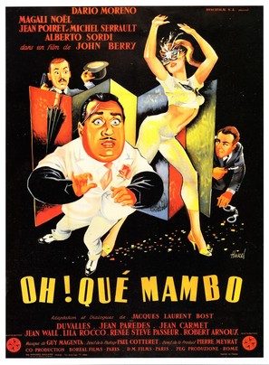 Oh! Qu&eacute; mambo - French Movie Poster (thumbnail)