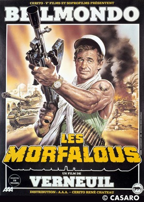 Les morfalous - French Movie Poster (thumbnail)