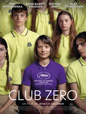 Club Zero - French Movie Poster (thumbnail)