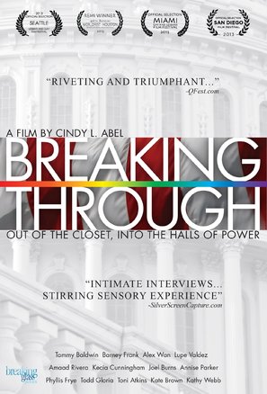 Breaking Through - DVD movie cover (thumbnail)