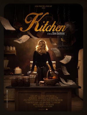 Kitchen - French Movie Poster (thumbnail)