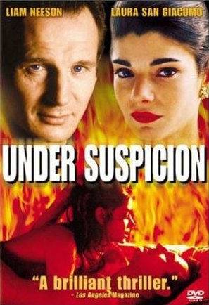 Under Suspicion - DVD movie cover (thumbnail)