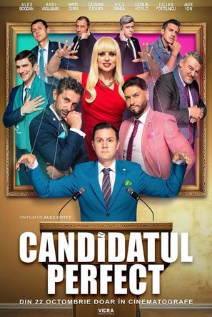 Candidatul perfect - Romanian Movie Poster (thumbnail)