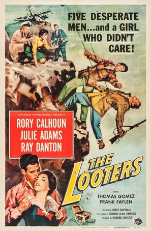 The Looters - Movie Poster (thumbnail)