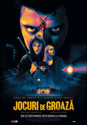 All Fun and Games - Romanian Movie Poster (thumbnail)