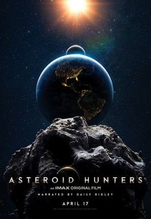 Asteroid Hunters - Movie Poster (thumbnail)
