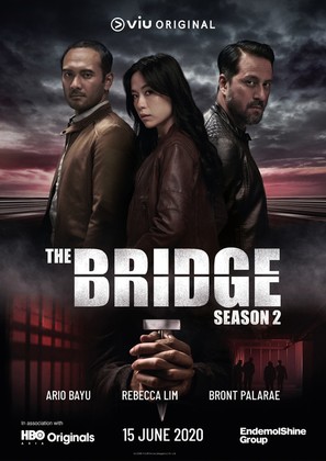 &quot;The Bridge&quot; - Malaysian Movie Poster (thumbnail)