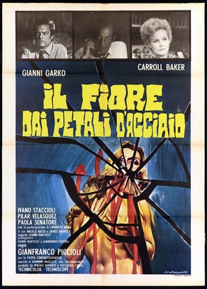 Il fiore dai petali d&#039;acciaio - Italian Movie Poster (thumbnail)