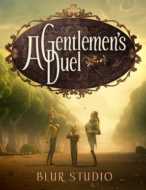 A Gentlemen&#039;s Duel - Movie Poster (thumbnail)