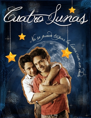 Cuatro lunas - Mexican Movie Poster (thumbnail)