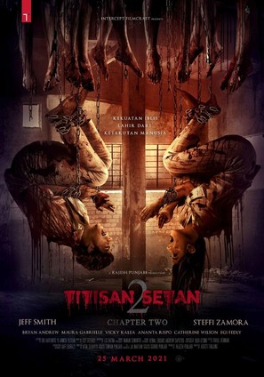 Titisan Setan: Chapter Two - Indonesian Movie Poster (thumbnail)