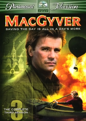 &quot;MacGyver&quot; - DVD movie cover (thumbnail)