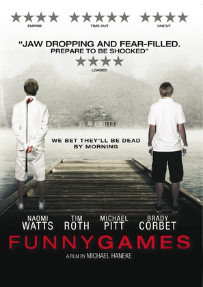 Funny Games U.S. - British Movie Poster (thumbnail)