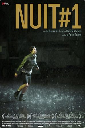Nuit #1 - Canadian Movie Poster (thumbnail)
