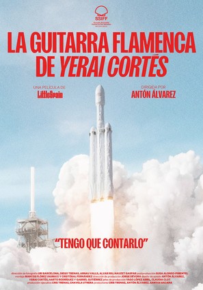 La guitarra flamenca de Yerai Cort&eacute;s - Spanish Movie Poster (thumbnail)