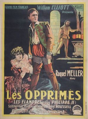 Les opprim&eacute;s - French Movie Poster (thumbnail)