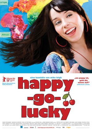 Happy-Go-Lucky - German Movie Poster (thumbnail)