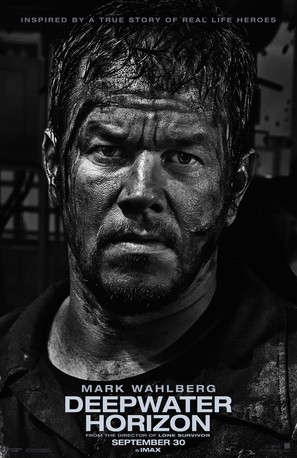 Deepwater Horizon - Movie Poster (thumbnail)