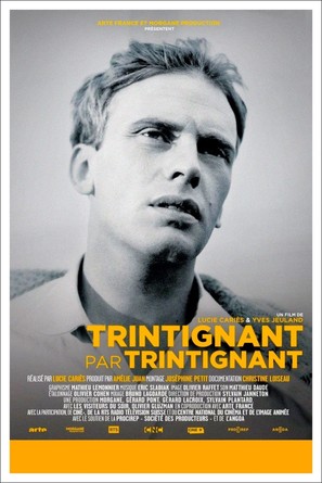 Trintignant par Trintignant - French Movie Poster (thumbnail)