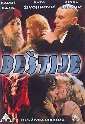 Bestije - Yugoslav DVD movie cover (thumbnail)