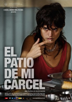 Patio de mi c&aacute;rcel, El - Spanish Movie Poster (thumbnail)