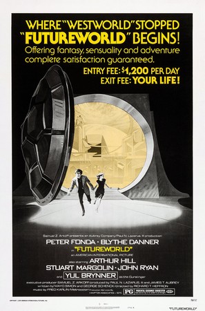 Futureworld - Movie Poster (thumbnail)