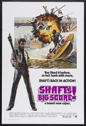 Shaft&#039;s Big Score! - Movie Poster (thumbnail)