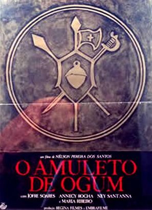 O Amuleto de Ogum - Brazilian Movie Poster (thumbnail)