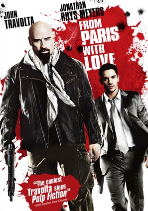 From Paris with Love - DVD movie cover (thumbnail)