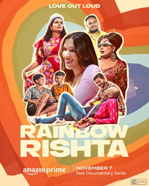 &quot;Rainbow Rishta&quot; - Indian Movie Poster (thumbnail)