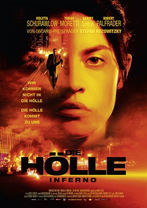 Die H&ouml;lle - German Movie Poster (thumbnail)