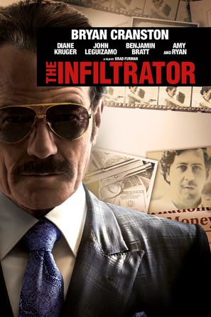 The Infiltrator - British Movie Cover (thumbnail)