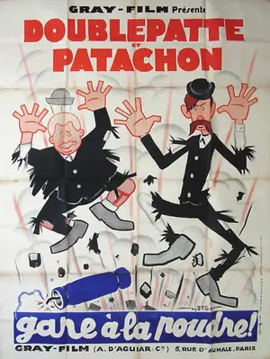 Krudt med knald Poster