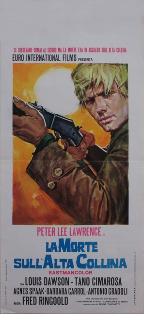 La morte sull&#039;alta collina - Italian Movie Poster (thumbnail)