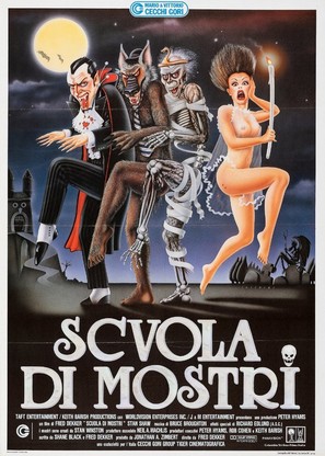 The Monster Squad - Italian Movie Poster (thumbnail)