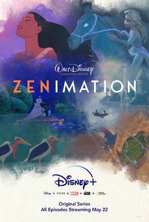 &quot;Zenimation&quot; - Movie Poster (thumbnail)