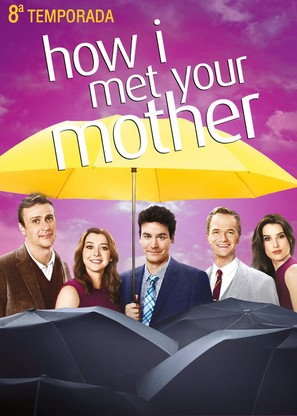 &quot;How I Met Your Mother&quot; - Brazilian DVD movie cover (thumbnail)